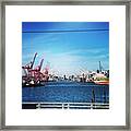 Imperial Walker Harbor Framed Print