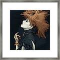 Imperious Lady Framed Print