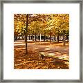 Impressions Of Paris - Tuileries Garden - Come Sit A Spell Framed Print