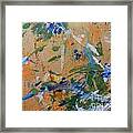 In A Chinese Garden Framed Print