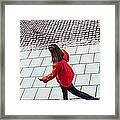 In A Hurry Framed Print