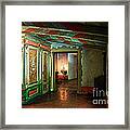 In Carmel Mission Framed Print