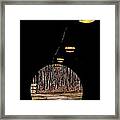 In Deep Thought Framed Print