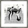 In Graphic Detail Framed Print