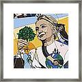 In Honor Of Hillary Clinton Framed Print