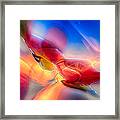 In Loving Color Framed Print