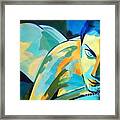 In Repose Framed Print