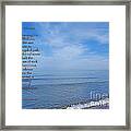 In Silence Framed Print