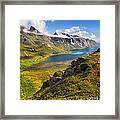 In The Arctic Circle Framed Print