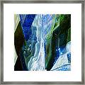 In The Blue Realm Framed Print