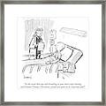 In The Event Donald Trump Is President Framed Print