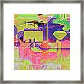 In The Land Of Forgetting 17 Framed Print