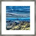 In The Mountains Framed Print