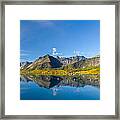 In The North Framed Print