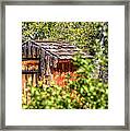 In The Right Place 8335 Framed Print