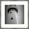 In The Village Of Wind Point Framed Print