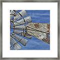 In The Wind Framed Print