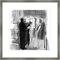 In Theory, Yes, Mrs. Wilkins. But Also In Theory Framed Print