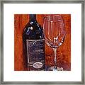 In Vino Veritas Framed Print