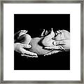 In Your Hands Framed Print