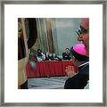 Inauguration Our New Papal Francis 19 February 2013 Framed Print