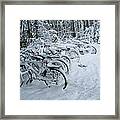 Inclement Weather Framed Print