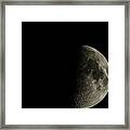 Half Moon Framed Print