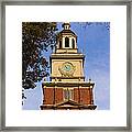Independence Hall Framed Print