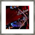 Indian Motorcycle Framed Print