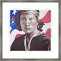 Indian Scout Framed Print