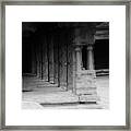 Indian Temple Architecture Framed Print