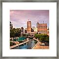 Indianapolis Framed Print
