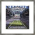 Indianapolis Colts 2 Framed Print