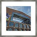 Indianapolis Colts Lucas Oil Stadium 3260 Framed Print