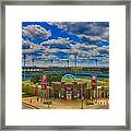 Indianapolis Indians Victory Field Framed Print