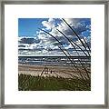 Indiana Dunes' Lake Michigan Framed Print