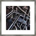 Industrial Structure Framed Print