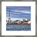 Industrial View Framed Print