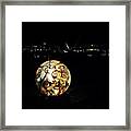 Inferno @ Derry/londonderry #carnival Framed Print