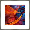 Infinity - Abstract Art Framed Print