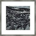 Infrared From The Retreat Tower Framed Print