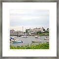 Inlet At Harwich Cape Cod Maine Framed Print