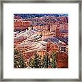 Inside Bryce Canyon Framed Print