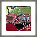 Red Mg-td Convertible Framed Print