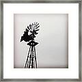 Sparse Framed Print