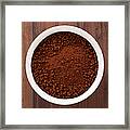 Instant Coffee Framed Print