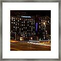 Intercontinental Hotel Framed Print