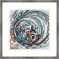 Interfering Structure Framed Print