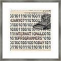 International Programmers' Day January 7 Framed Print