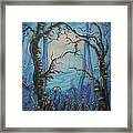 Into The Blue Framed Print